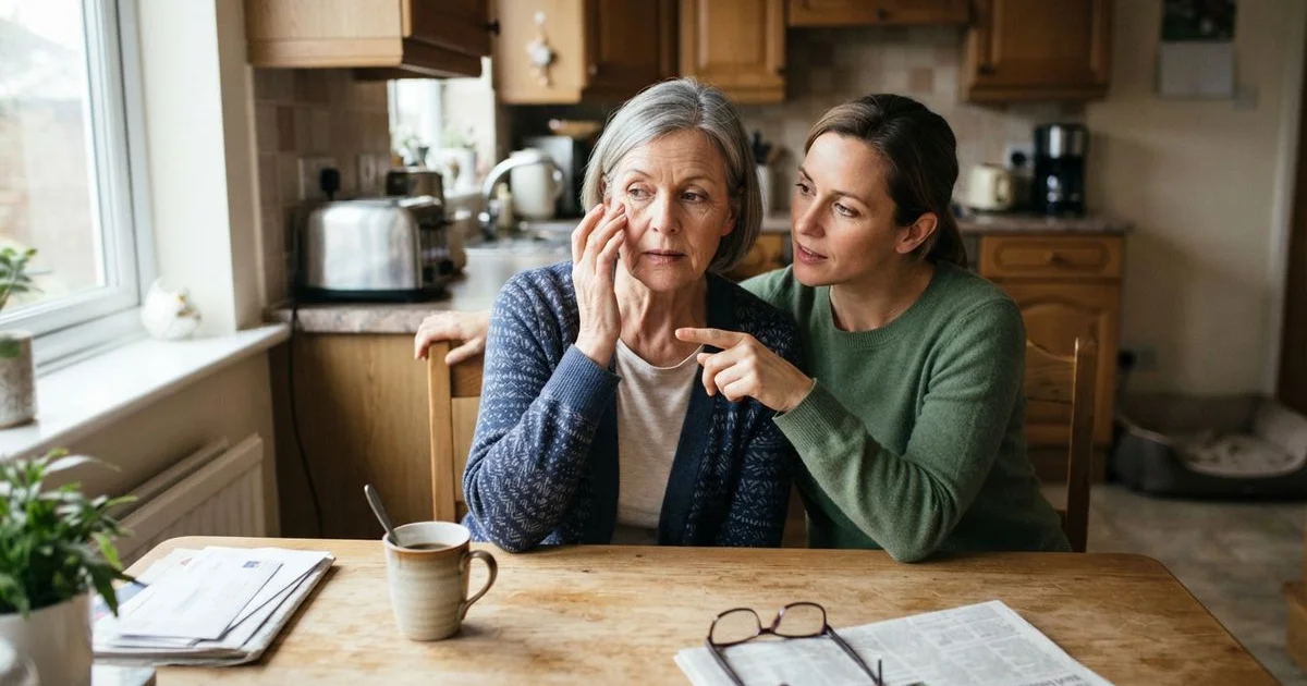 Helping an aging parent decide about eyelid surgery or a facelift