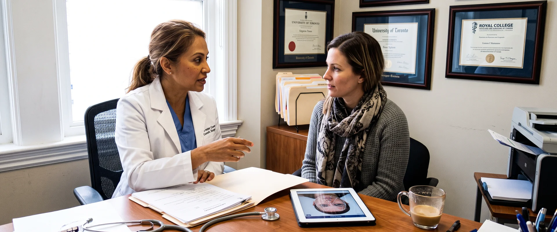 Cosmetic Surgeon in Ontario